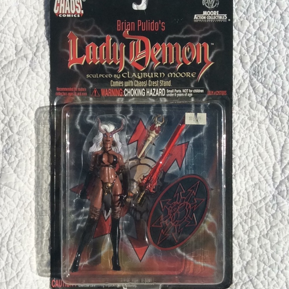 Action Figure Lady Demon NIB